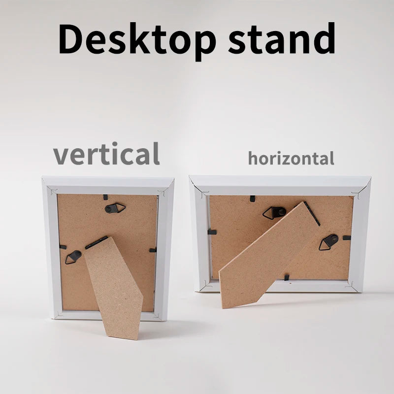 1 classic photo frame, desktop and wall photo frame, simple modern photo frame
