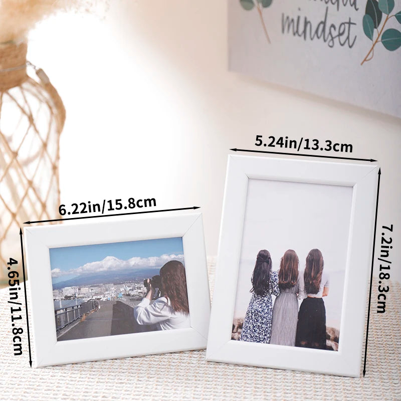 1 classic photo frame, desktop and wall photo frame, simple modern photo frame