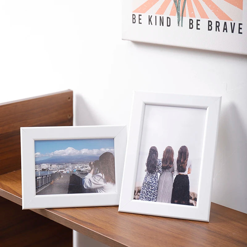 1 classic photo frame, desktop and wall photo frame, simple modern photo frame
