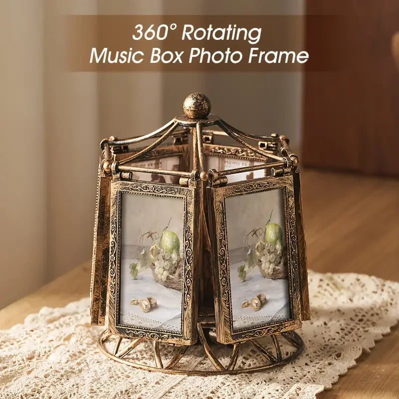 4/5 Inch Wedding Picture Frame Vintage Decoration Home Photo Frame
