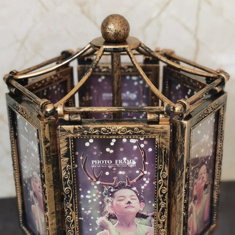 4/5 Inch Wedding Picture Frame Vintage Decoration Home Photo Frame