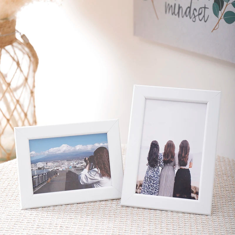 1 classic photo frame, desktop and wall photo frame, simple modern photo frame