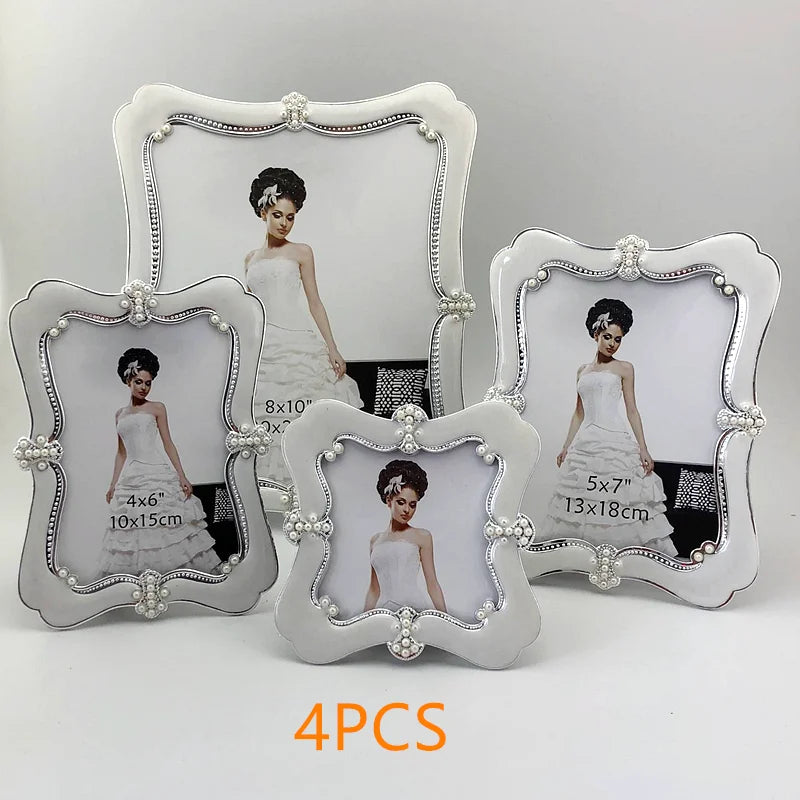 High-end European Photo Frame Wedding Desktop Photo Frame