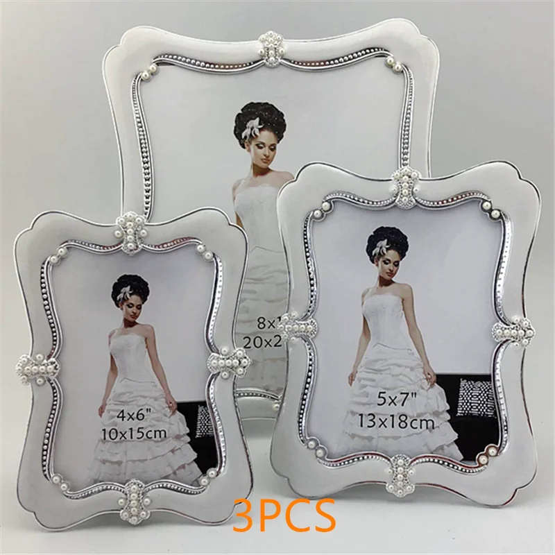 High-end European Photo Frame Wedding Desktop Photo Frame