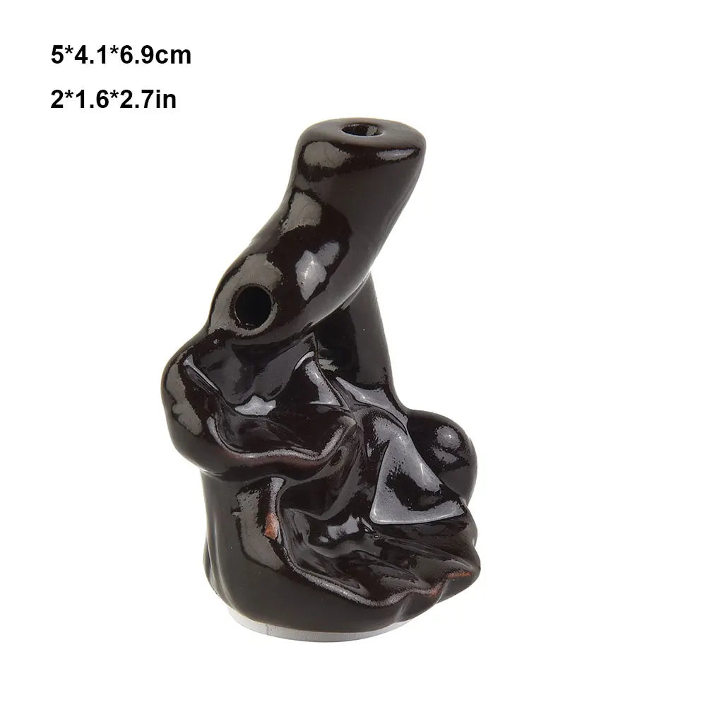 Waterfall Backflow Incense Burner Incense Fountain Incense For Home Decor