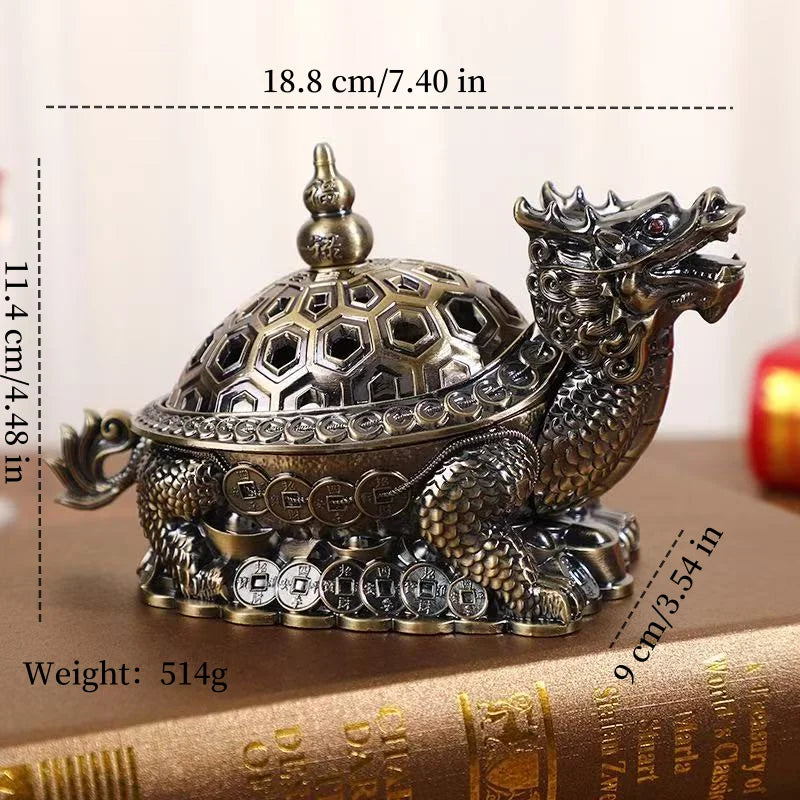Divine Beast Form Aromatherapy Incense Burner,Creativity Alloy