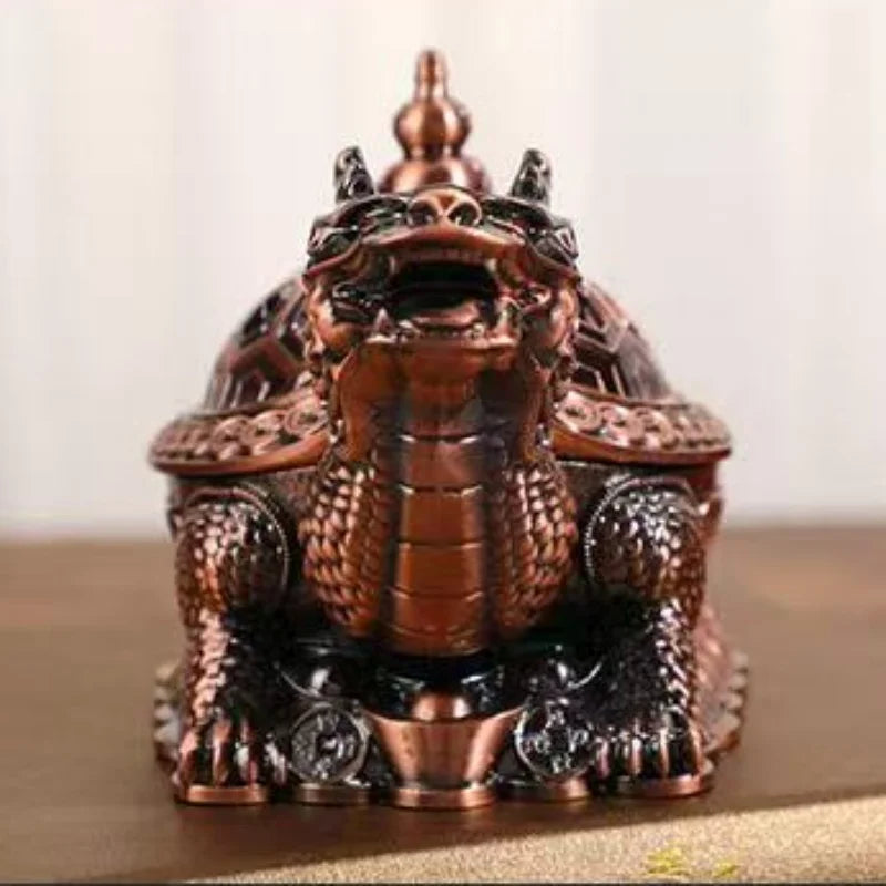 Divine Beast Form Aromatherapy Incense Burner,Creativity Alloy