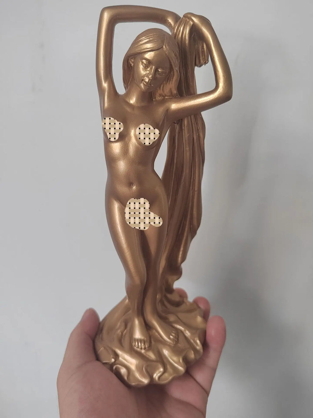New Creative Resin Goddess Home Decor Living Room Desktop Resin Crafts Sculpture Ornament