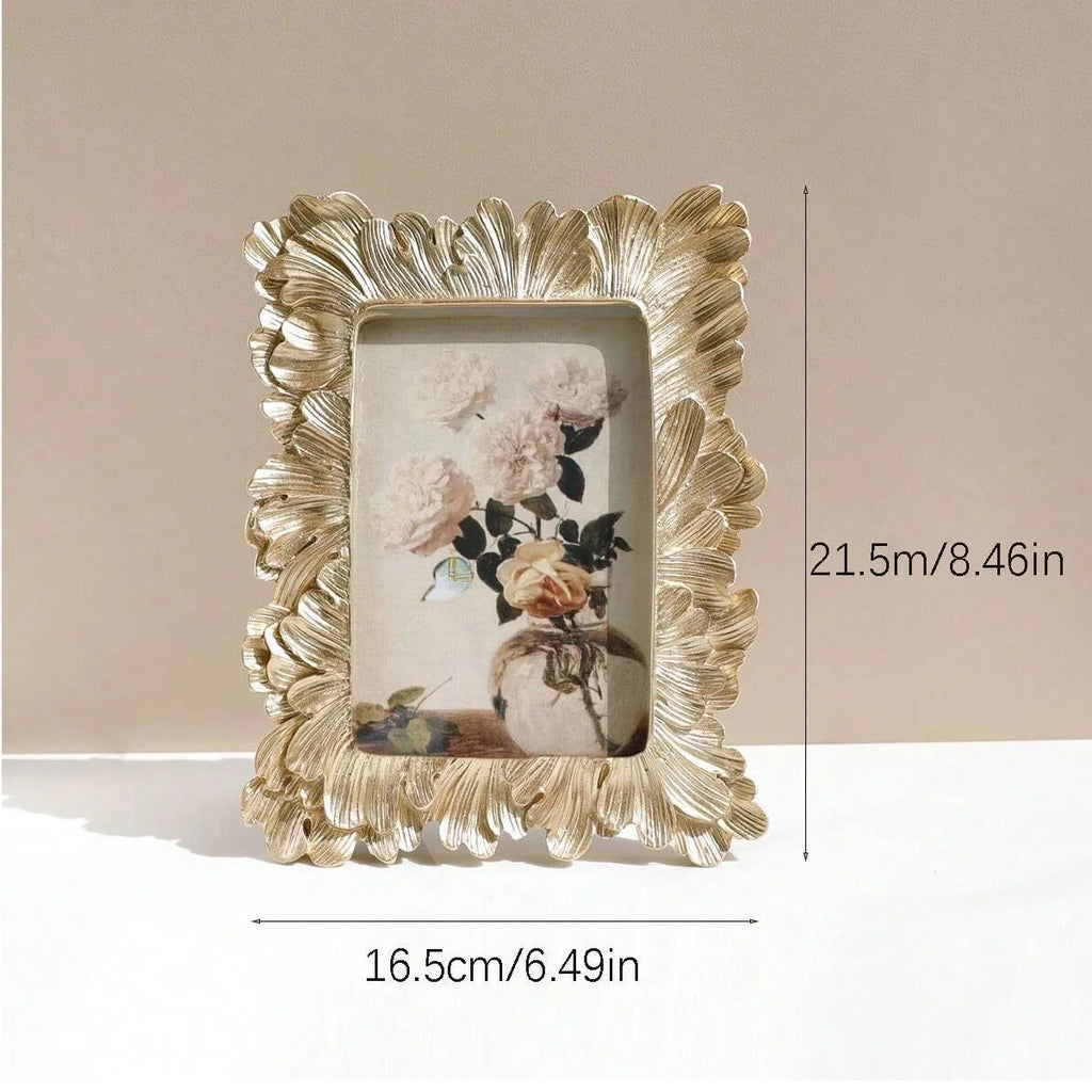 1PCS Resin Vintage Photo Frame European Style Photography Background