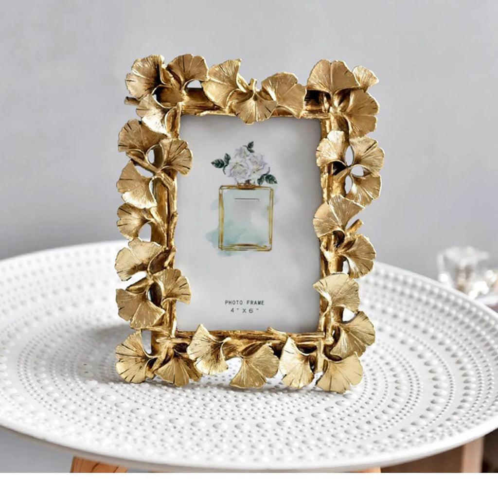 1PCS Resin Vintage Photo Frame European Style Photography Background