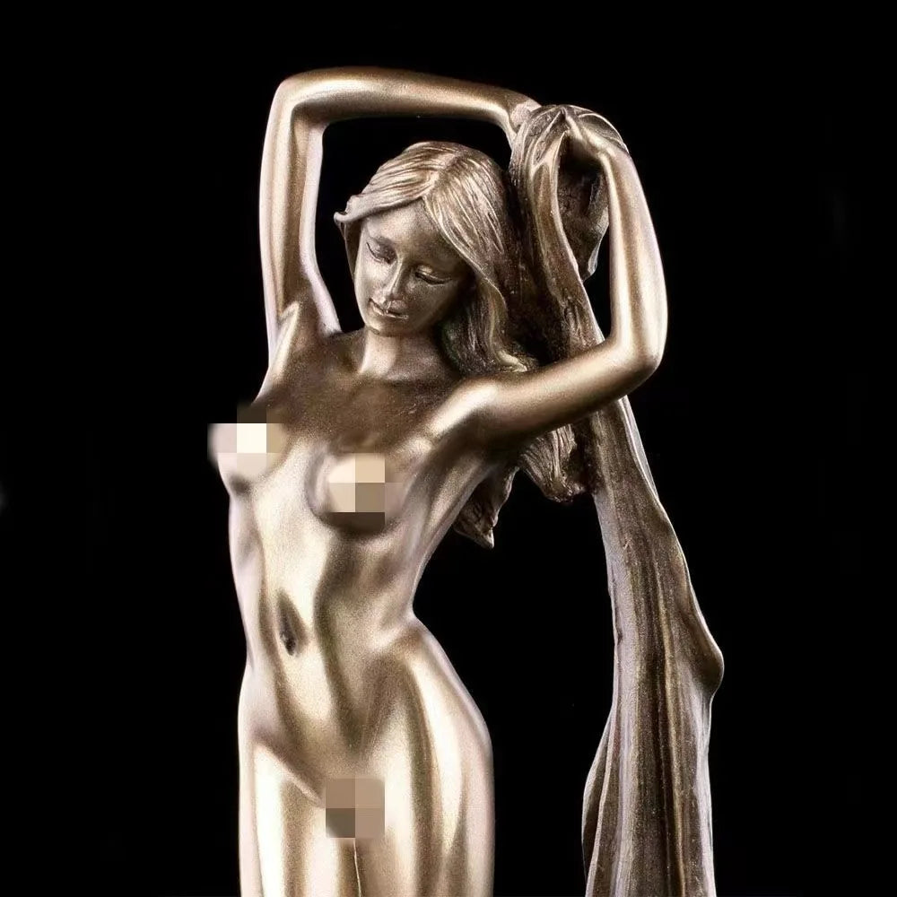 New Creative Resin Goddess Home Decor Living Room Desktop Resin Crafts Sculpture Ornament