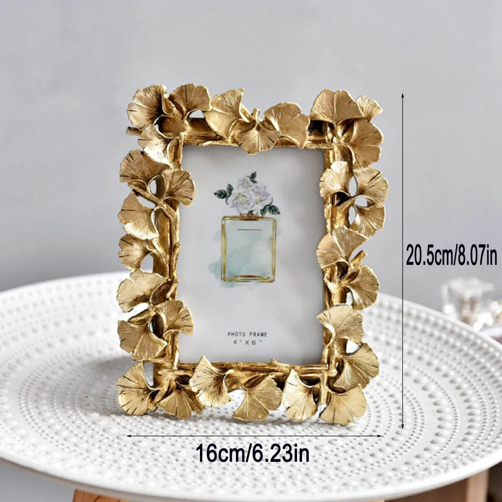 1PCS Resin Vintage Photo Frame European Style Photography Background
