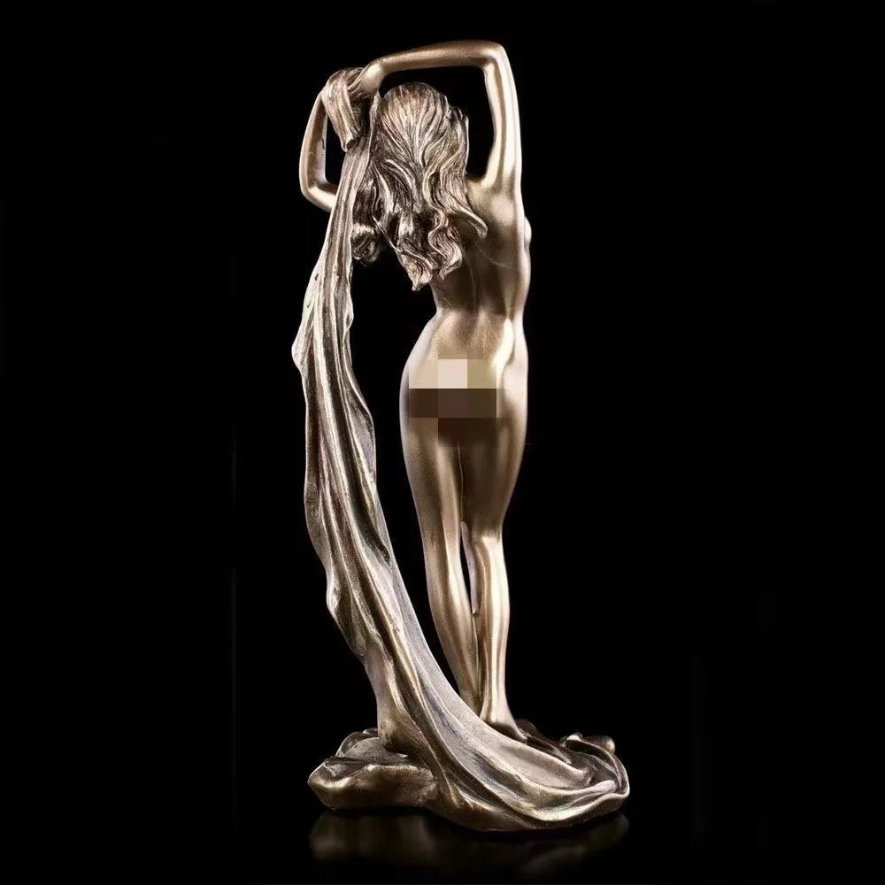 New Creative Resin Goddess Home Decor Living Room Desktop Resin Crafts Sculpture Ornament