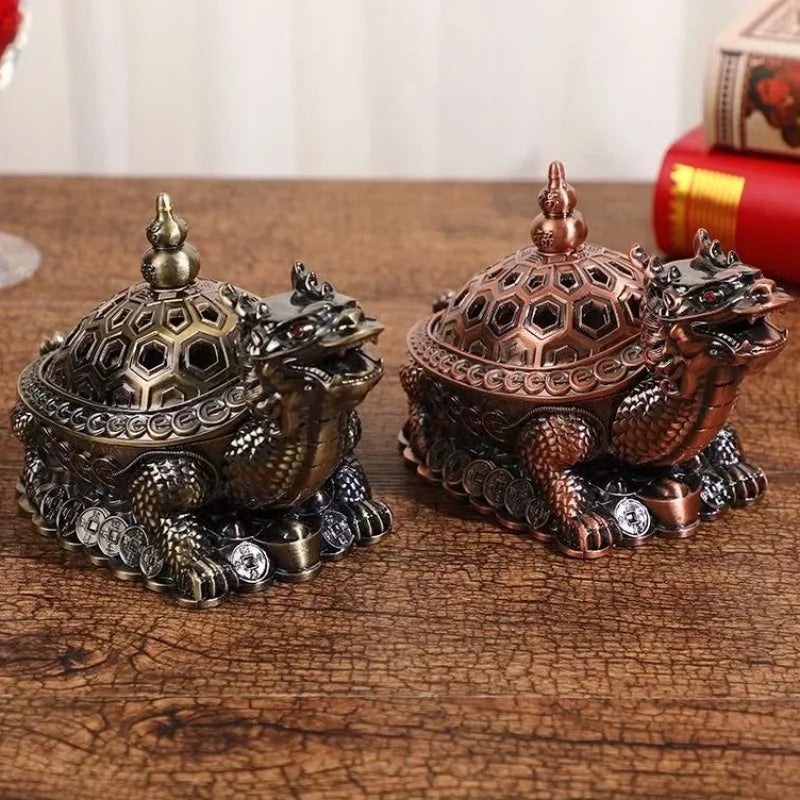 Divine Beast Form Aromatherapy Incense Burner,Creativity Alloy