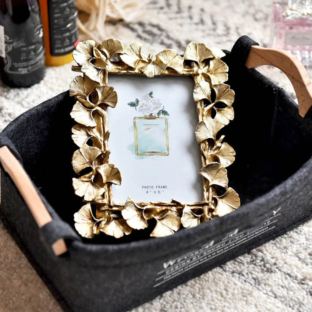 1PCS Resin Vintage Photo Frame European Style Photography Background