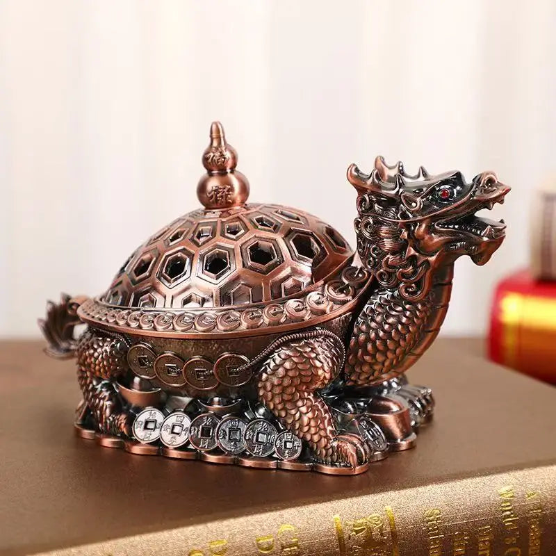 Divine Beast Form Aromatherapy Incense Burner,Creativity Alloy