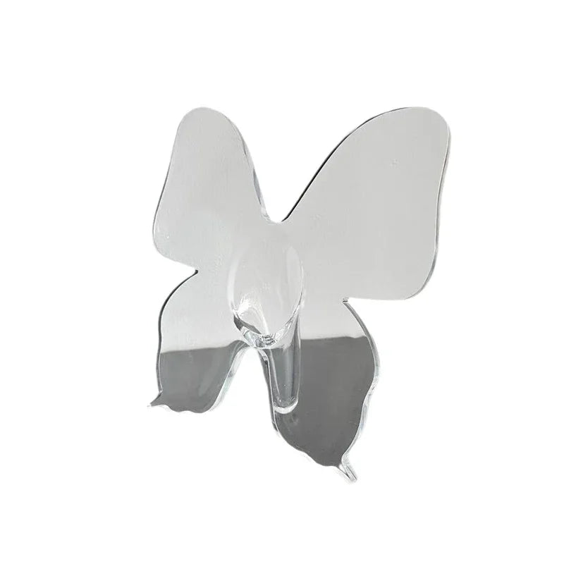 Creative Butterfly Vase Flowers Pot Desk Decoration Flower Arrangement