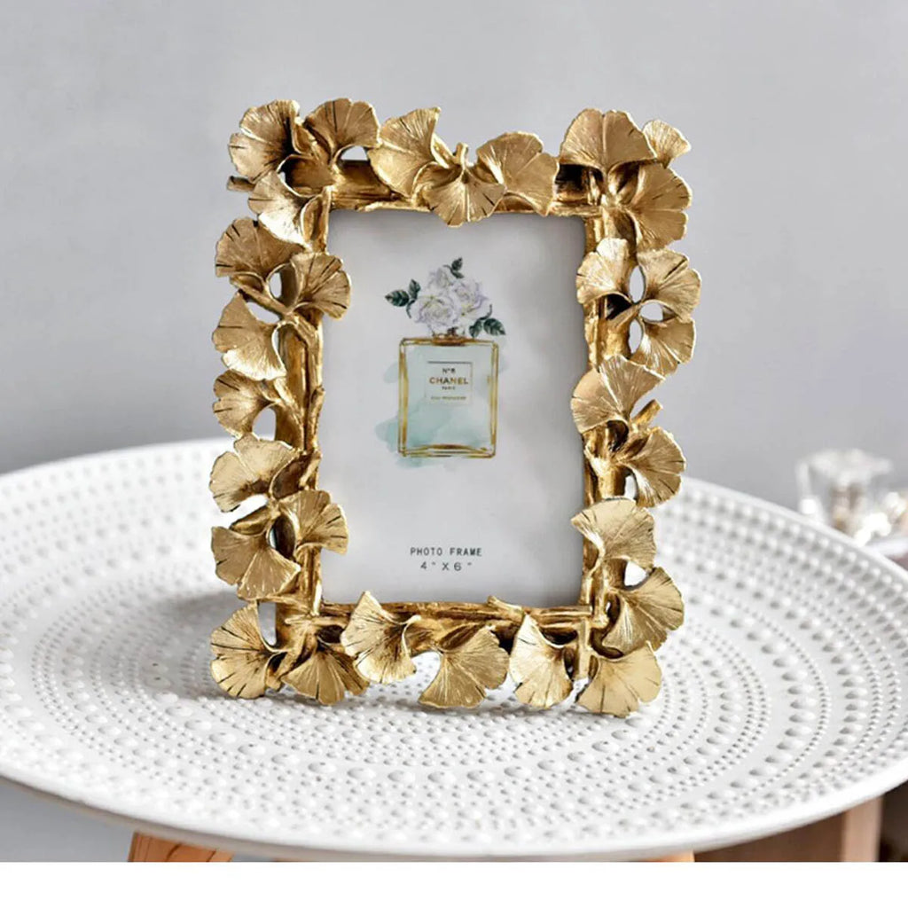 1PCS Resin Vintage Photo Frame European Style Photography Background