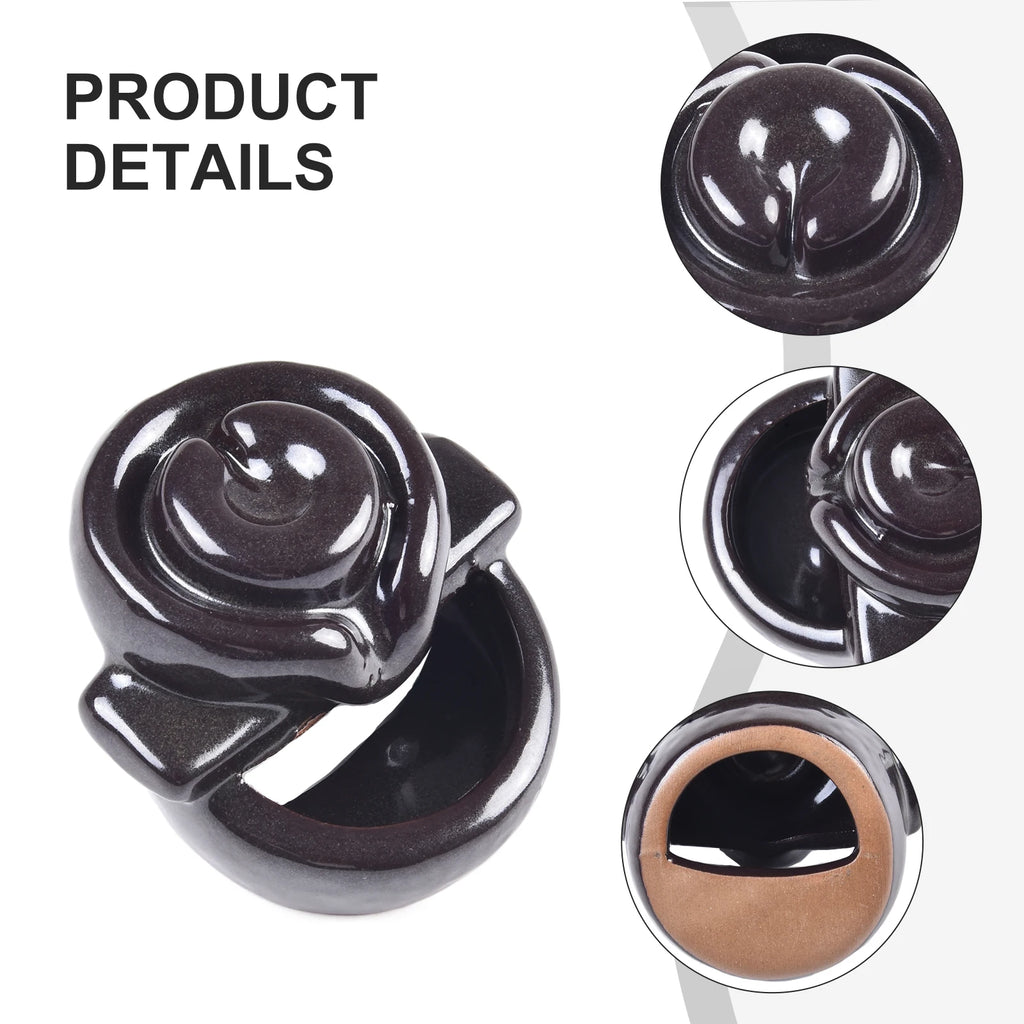 Waterfall Backflow Incense Burner Incense Fountain Incense For Home Decor
