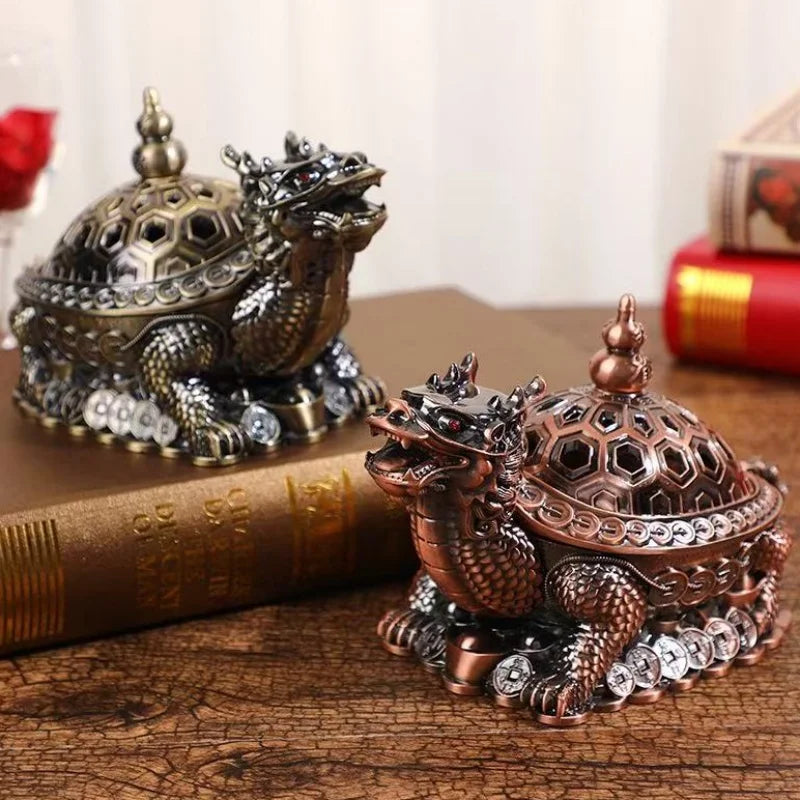 Divine Beast Form Aromatherapy Incense Burner,Creativity Alloy