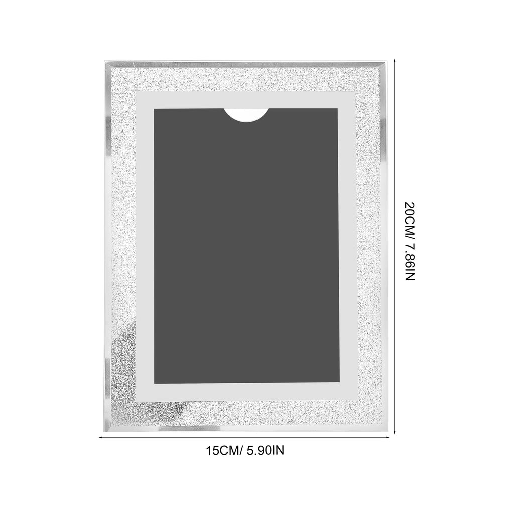 European Glass Photo Frame Commemorative Photo Frame Crystal Picture Frame