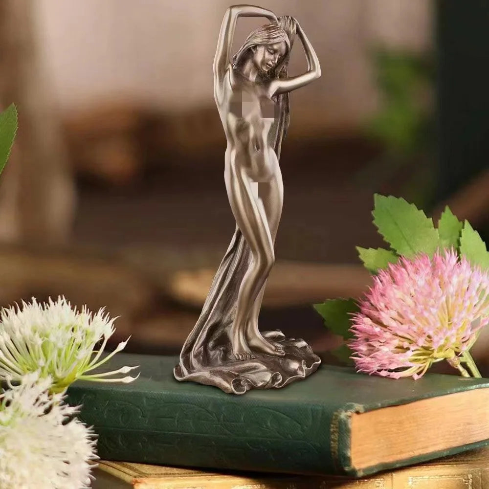 New Creative Resin Goddess Home Decor Living Room Desktop Resin Crafts Sculpture Ornament