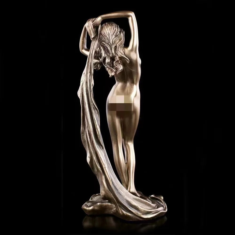 New Creative Resin Goddess Home Decor Living Room Desktop Resin Crafts Sculpture Ornament