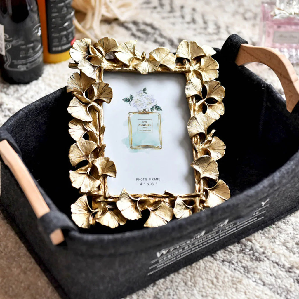1PCS Resin Vintage Photo Frame European Style Photography Background