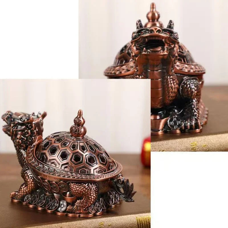 Divine Beast Form Aromatherapy Incense Burner,Creativity Alloy