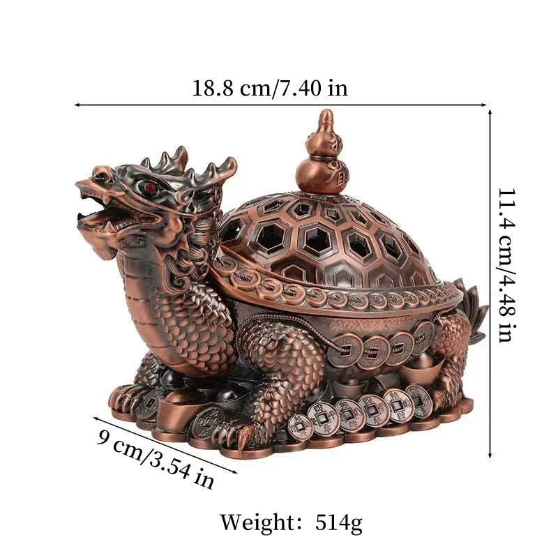 Divine Beast Form Aromatherapy Incense Burner,Creativity Alloy
