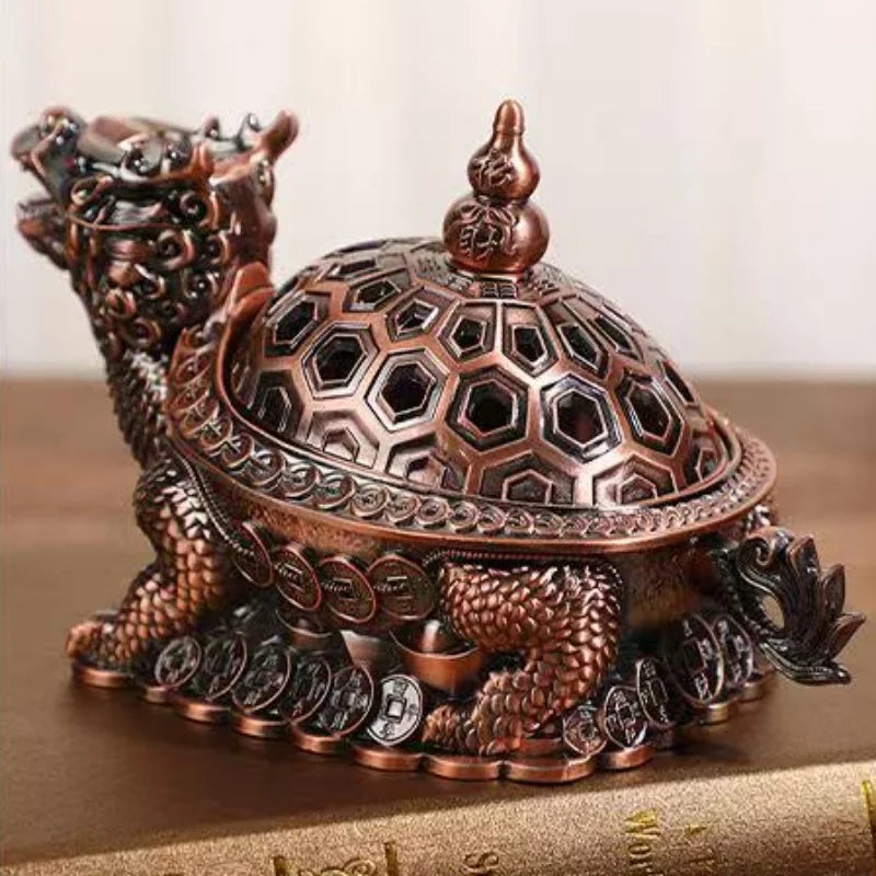 Divine Beast Form Aromatherapy Incense Burner,Creativity Alloy