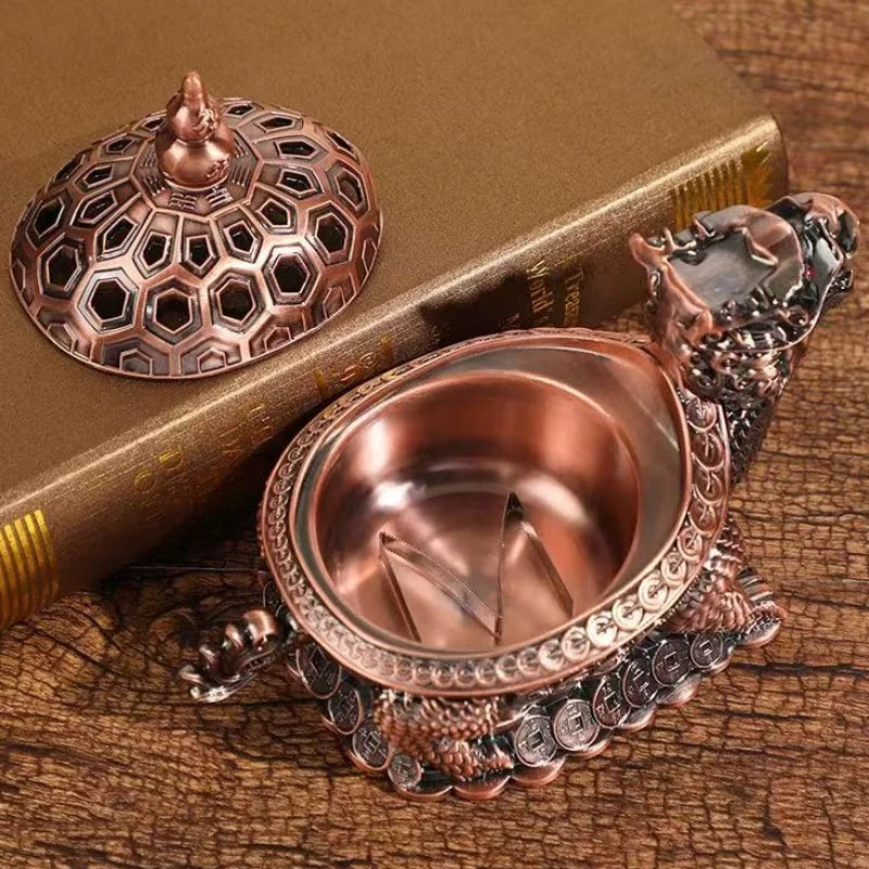 Divine Beast Form Aromatherapy Incense Burner,Creativity Alloy