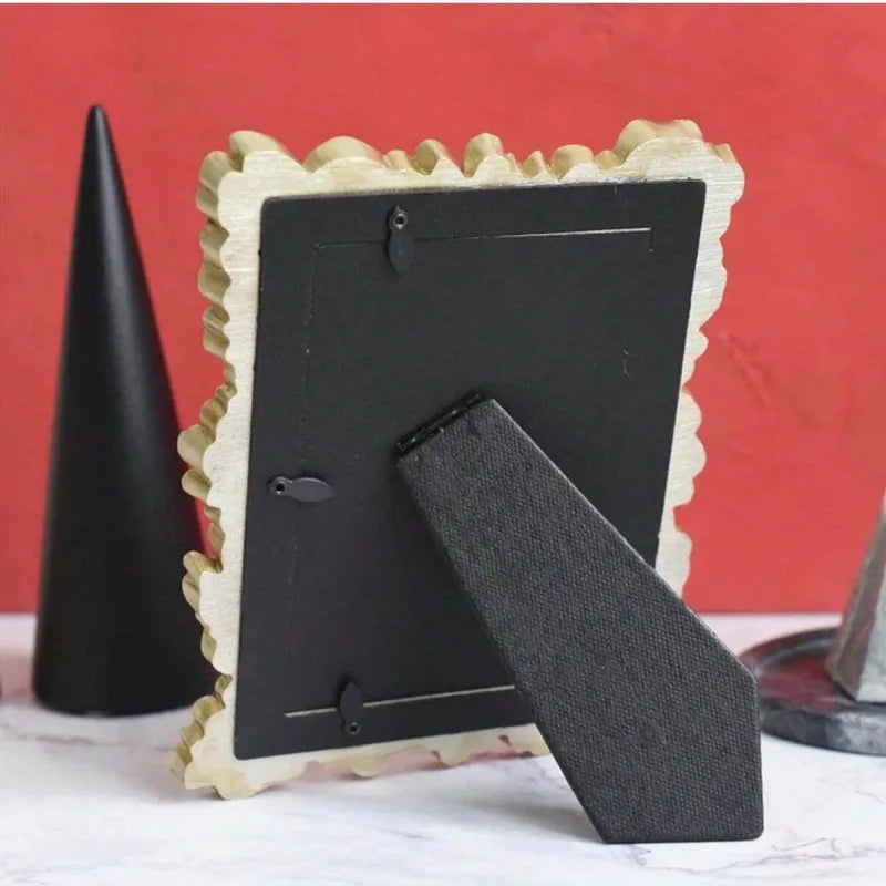 1PCS Resin Vintage Photo Frame European Style Photography Background