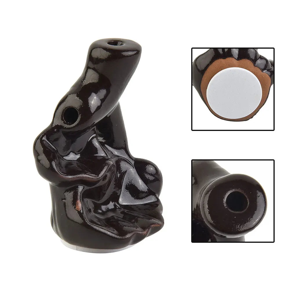 Waterfall Backflow Incense Burner Incense Fountain Incense For Home Decor