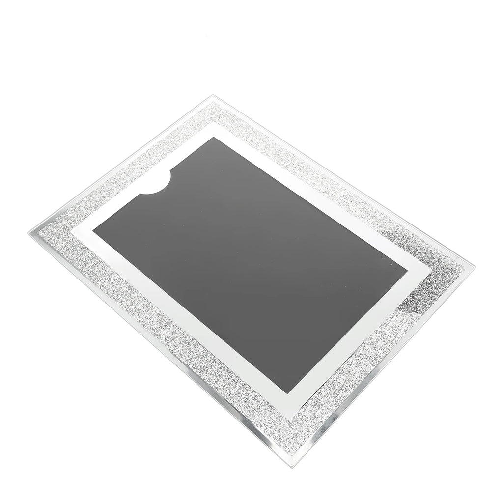 European Glass Photo Frame Commemorative Photo Frame Crystal Picture Frame