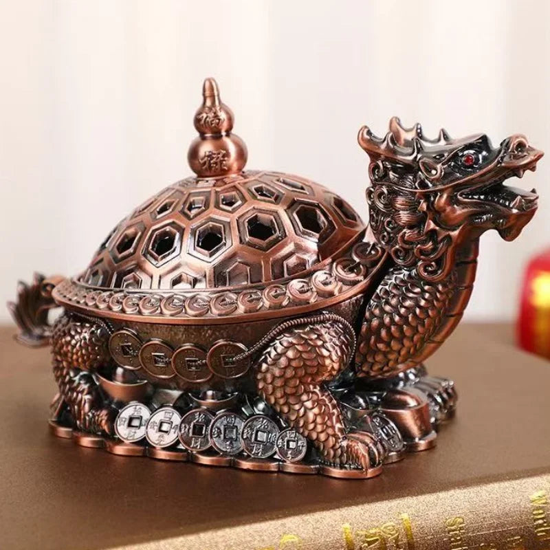 Divine Beast Form Aromatherapy Incense Burner,Creativity Alloy